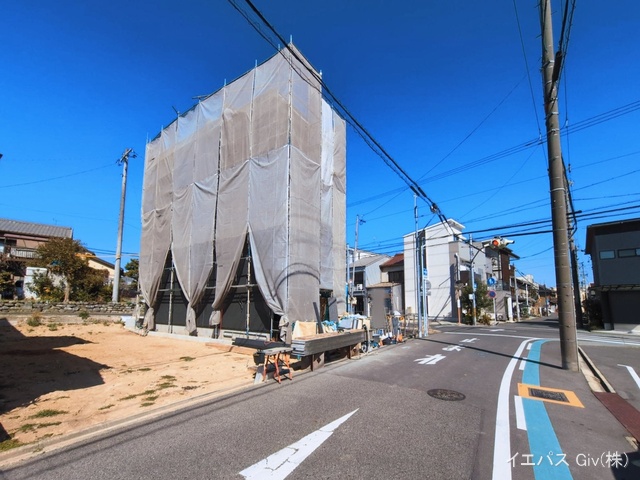 愛知県名古屋市瑞穂区大喜新町４丁目の新築戸建てシート写真 2026年3月11日撮影