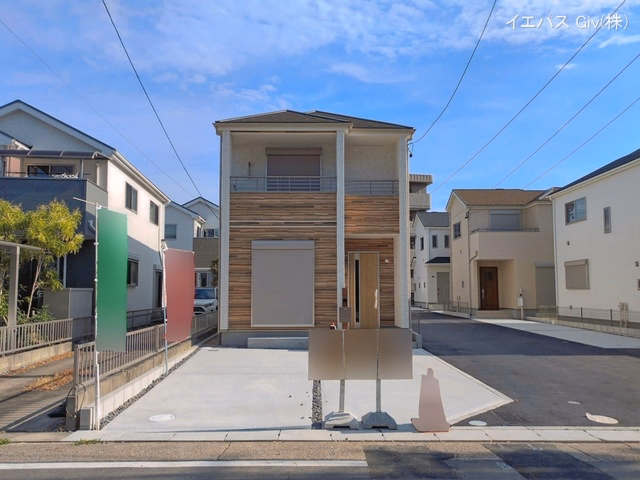 新築戸建て 名東区猪子石2丁目913番 B号棟 完成