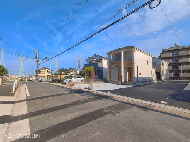 新築戸建て 名東区猪子石2丁目913番 B号棟 完成