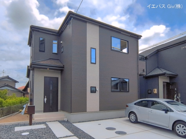 愛知県一宮市萩原町 高松字東郷裏の新築戸建て完成写真 2026年6月17日撮影
