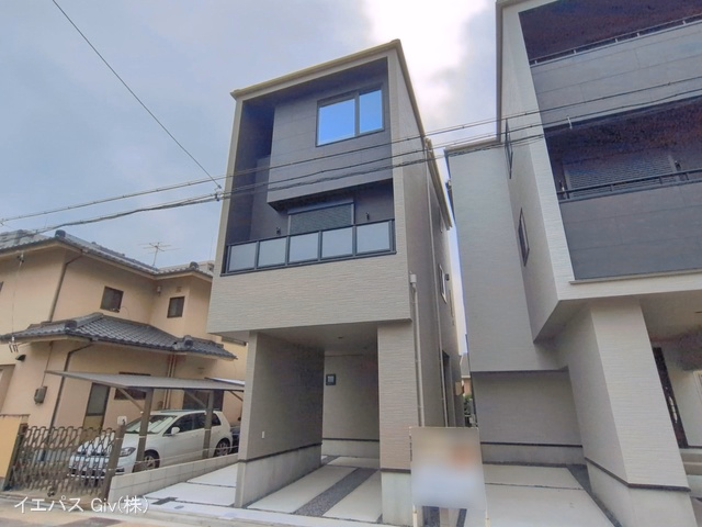 愛知県名古屋市昭和区丸屋町１丁目の新築戸建て完成写真 2026年7月12日撮影