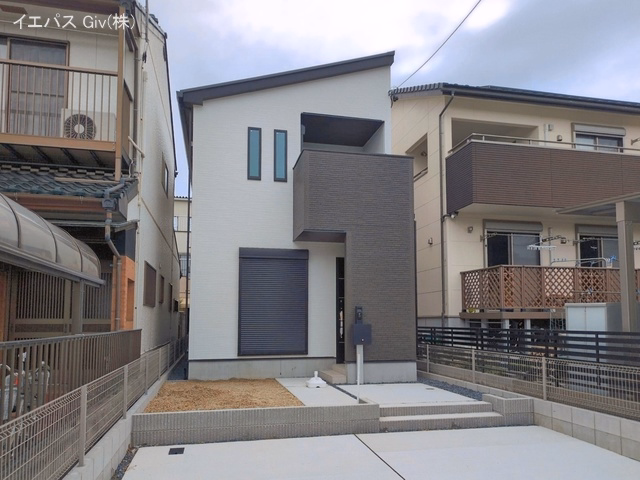愛知県名古屋市西区清里町の新築戸建て完成写真 2026年6月3日撮影