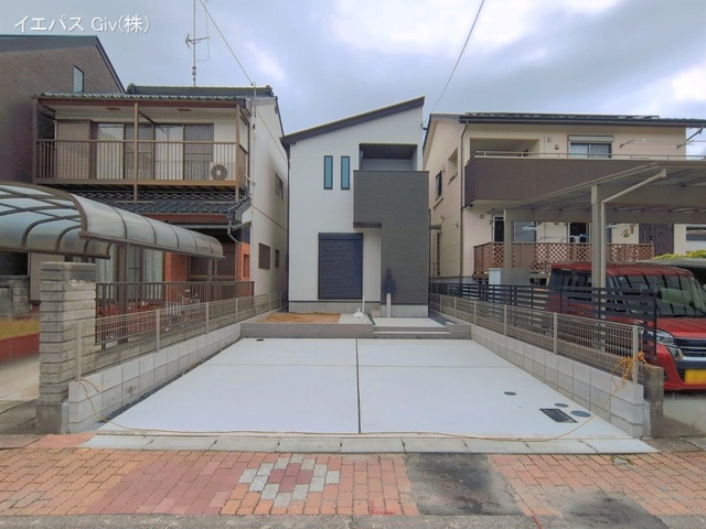 愛知県名古屋市西区清里町の新築戸建て完成写真 2026年6月3日撮影