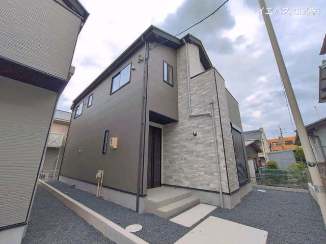 愛知県名古屋市名東区平和が丘2丁目の新築戸建て完成写真 2026年6月23日撮影