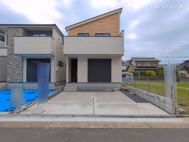 愛知県名古屋市中村区諏訪町２丁目の新築戸建て完成写真 2026年6月8日撮影