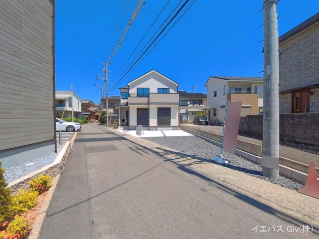 愛知県一宮市西五城字杁先南の新築戸建て完成写真 2026年7月22日撮影