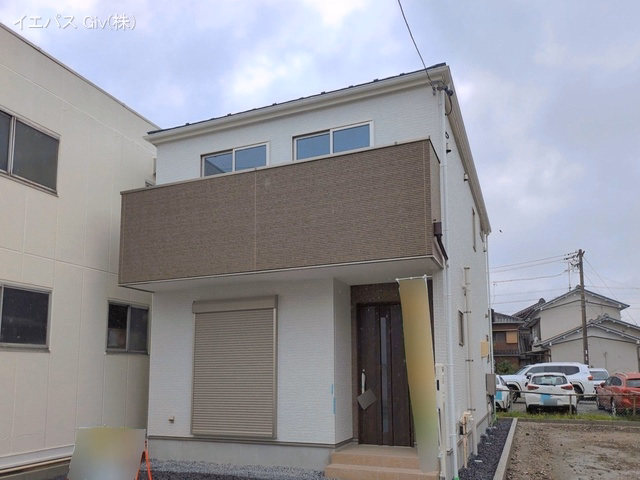 愛知県名古屋市中川区打出1丁目の新築戸建て完成写真 2026年7月5日撮影