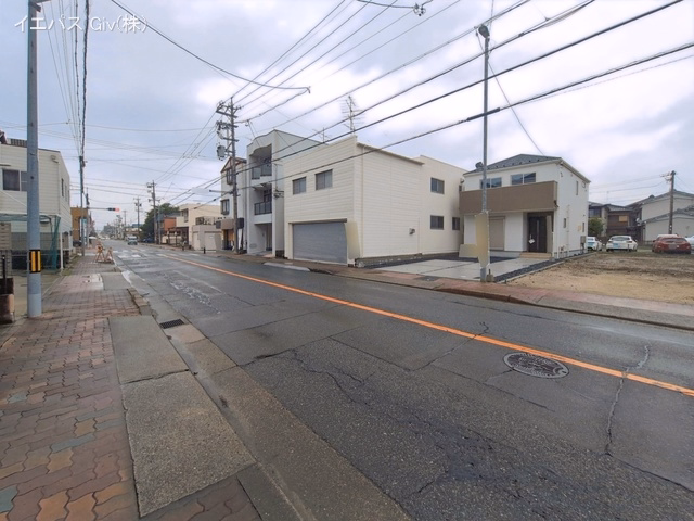 愛知県名古屋市中川区打出1丁目の新築戸建て完成写真 2026年7月5日撮影