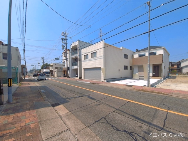 新築戸建て 名古屋市中川区打出1期 2号棟 完成