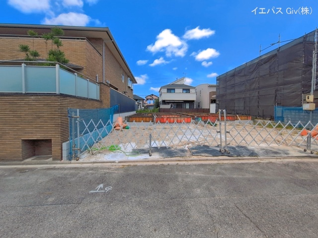 愛知県名古屋市中川区中野新町６丁目の新築戸建て基礎写真 2026年7月13日撮影