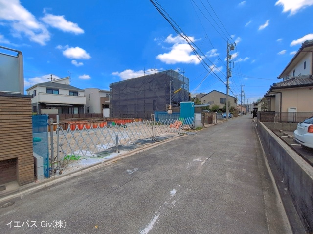 愛知県名古屋市中川区中野新町６丁目の新築戸建て基礎写真 2026年7月13日撮影