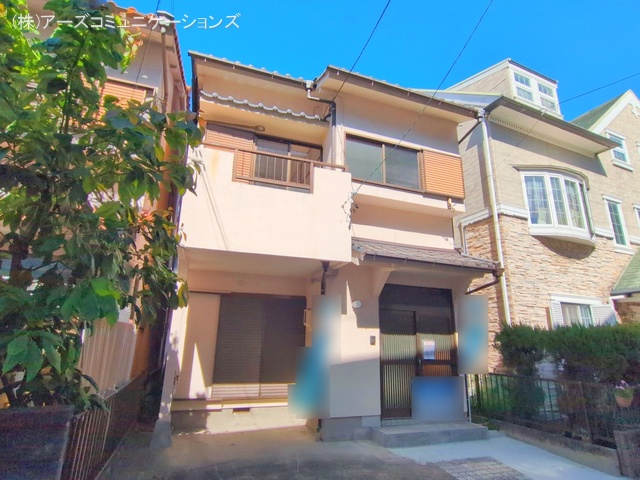 愛知県名古屋市中川区百船町の中古戸建て完成写真 2025年10月8日撮影