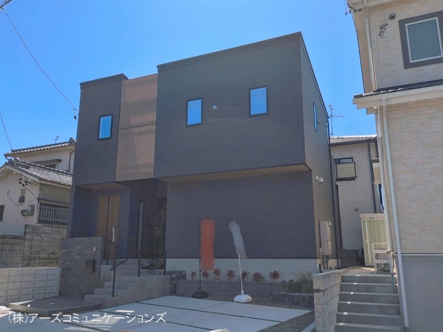 愛知県名古屋市守山区城土町の新築戸建て完成写真 2026年4月1日撮影