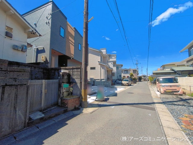 愛知県名古屋市守山区城土町の新築戸建て完成写真 2026年4月1日撮影