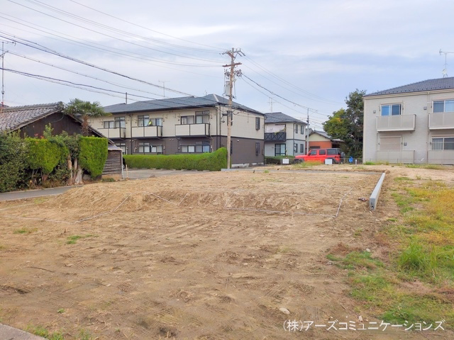 土地 名古屋市中川区万場2丁目 2号地