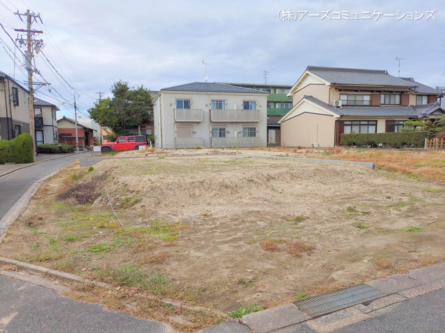 愛知県名古屋市中川区万場２丁目の土地更地・土地写真 2025年11月17日撮影