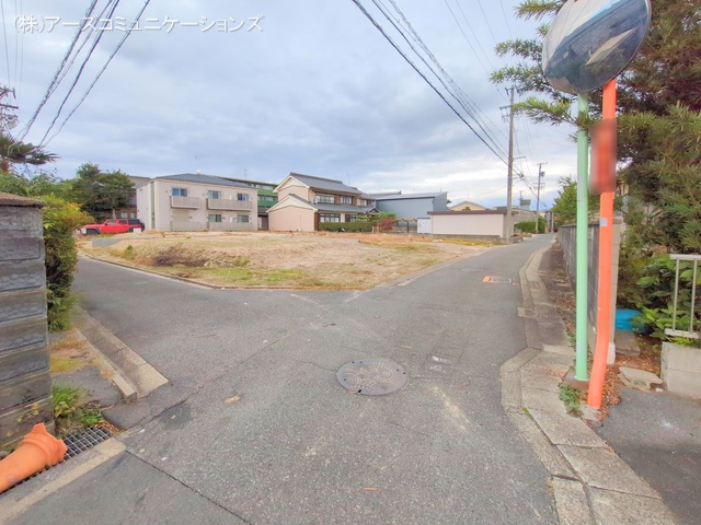 愛知県名古屋市中川区万場２丁目の土地更地・土地写真 2025年11月17日撮影