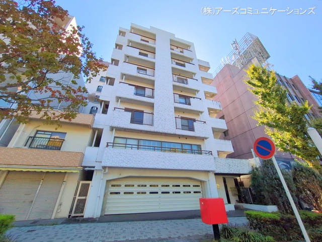 愛知県名古屋市千種区星が丘元町のマンション『シャンブル東山』外観写真 2025年10月8日撮影