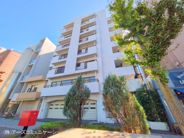 愛知県名古屋市千種区星が丘元町のマンション『シャンブル東山』外観写真 2025年10月8日撮影