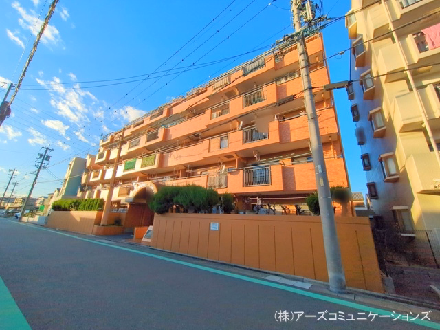 ライオンズマンション惟信町 外観