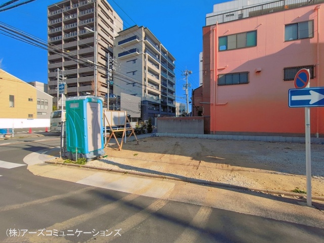 愛知県名古屋市東区徳川１丁目の土地更地・土地写真 2026年3月23日撮影