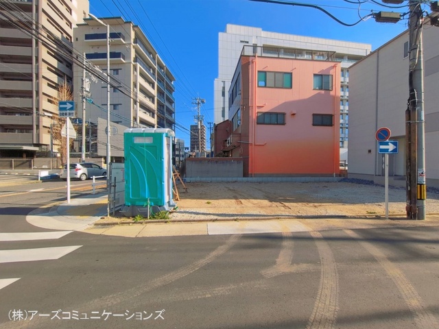 愛知県名古屋市東区徳川１丁目の土地更地・土地写真 2026年3月23日撮影