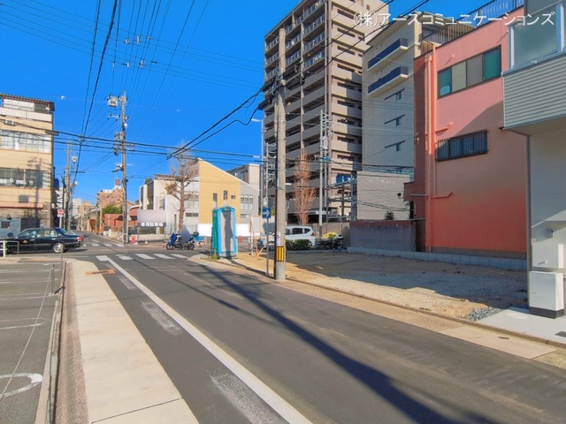 愛知県名古屋市東区徳川１丁目の土地更地・土地写真 2026年3月23日撮影