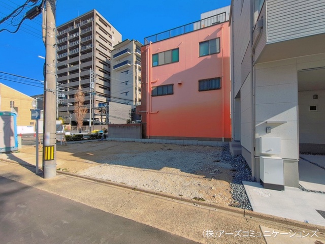 愛知県名古屋市東区徳川１丁目の土地更地・土地写真 2026年3月23日撮影