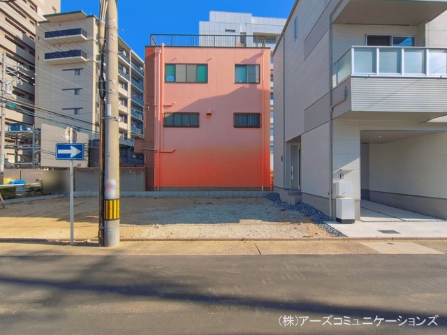 愛知県名古屋市東区徳川１丁目の土地更地・土地写真 2026年3月23日撮影