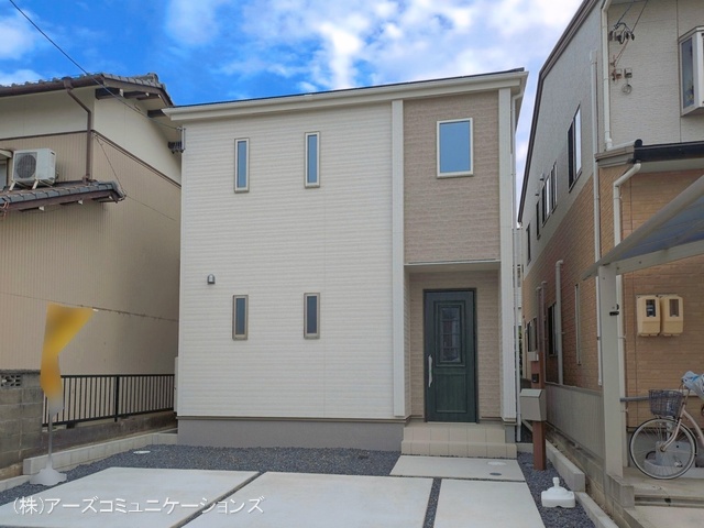 愛知県名古屋市北区喜惣治２丁目の新築戸建て完成写真 2026年4月12日撮影