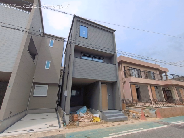 愛知県名古屋市守山区鳥神町の新築戸建て外構写真 2026年6月15日撮影