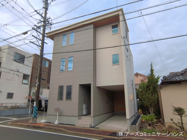 愛知県名古屋市北区成願寺１丁目の新築戸建て完成写真 2026年3月25日撮影