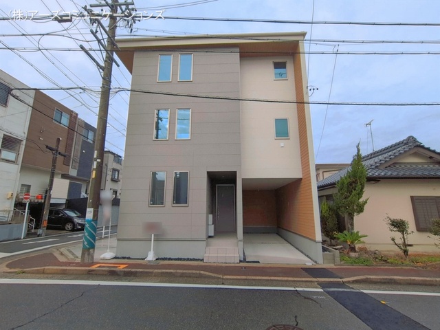 愛知県名古屋市北区成願寺１丁目の新築戸建て完成写真 2026年3月25日撮影