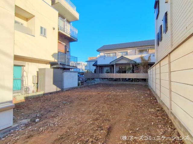 愛知県名古屋市東区新出来２丁目の土地更地・土地写真 2025年12月14日撮影