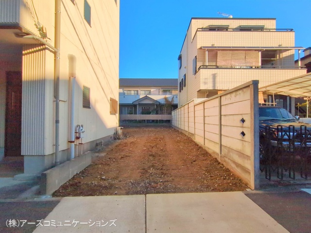 愛知県名古屋市東区新出来２丁目の土地更地・土地写真 2025年12月14日撮影