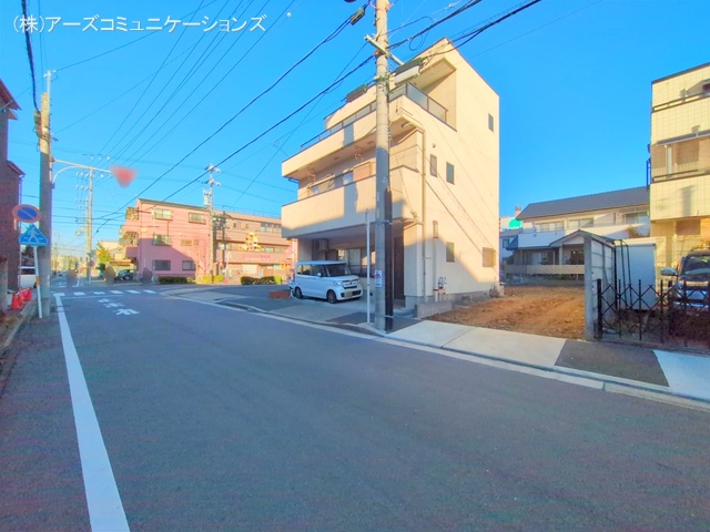 愛知県名古屋市東区新出来２丁目の土地更地・土地写真 2025年12月14日撮影
