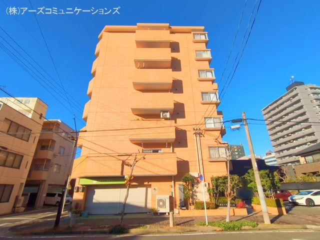 愛知県名古屋市東区大曽根２丁目のマンション『ユニーブル旭ヶ丘』外観写真 2025年12月21日撮影