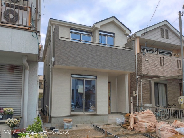 愛知県名古屋市守山区苗代２丁目の新築戸建て外構写真 2026年4月22日撮影