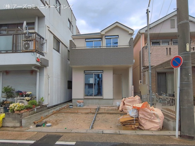 愛知県名古屋市守山区苗代２丁目の新築戸建て外構写真 2026年4月22日撮影