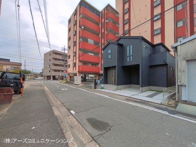 愛知県名古屋市港区小碓２丁目の新築戸建て完成写真 2026年4月6日撮影