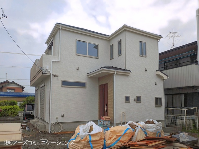 愛知県名古屋市港区東茶屋１丁目の新築戸建て外構写真 2026年4月22日撮影