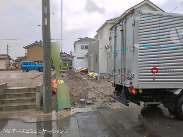 愛知県名古屋市港区東茶屋１丁目の新築戸建て外構写真 2026年4月22日撮影