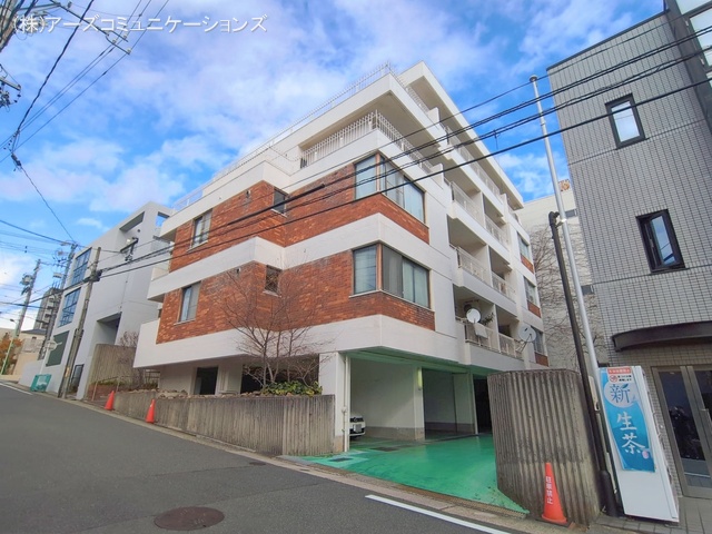 愛知県名古屋市千種区池園町２丁目のマンション『シャルム四ツ谷』外観写真 2026年1月13日撮影