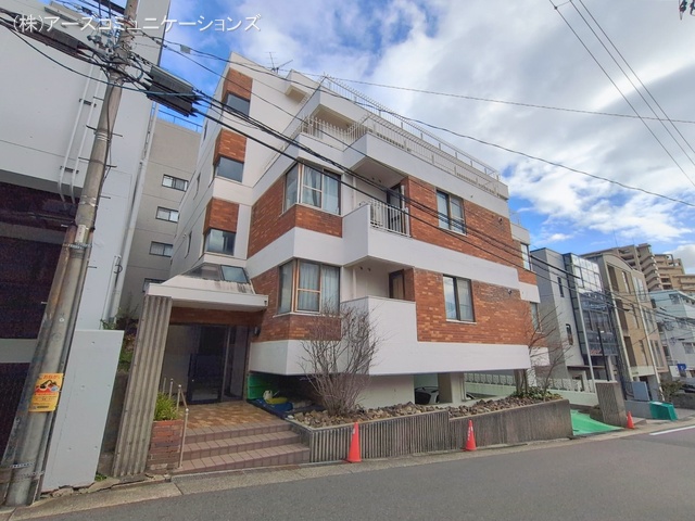 愛知県名古屋市千種区池園町２丁目のマンション『シャルム四ツ谷』外観写真 2026年1月13日撮影