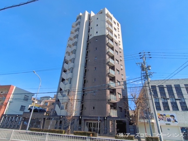 愛知県名古屋市千種区姫池通２丁目のマンション『BELISTA覚王山』外観写真 2026年1月20日撮影