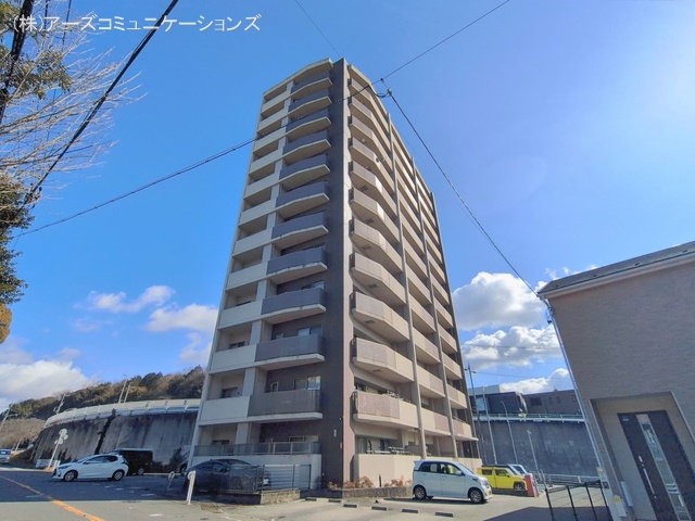 愛知県名古屋市守山区竜泉寺１丁目のマンション『グリーンベル小幡緑地』外観写真 2026年1月29日撮影