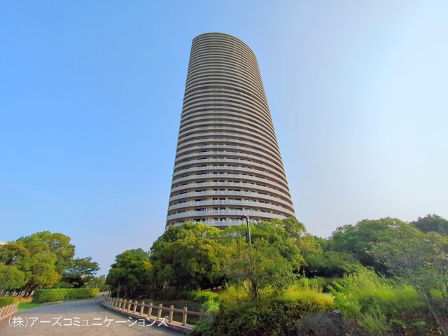 愛知県名古屋市北区成願寺１丁目のマンション『ザ・シーン城北アストロタワー』外観写真 2025年8月26日撮影