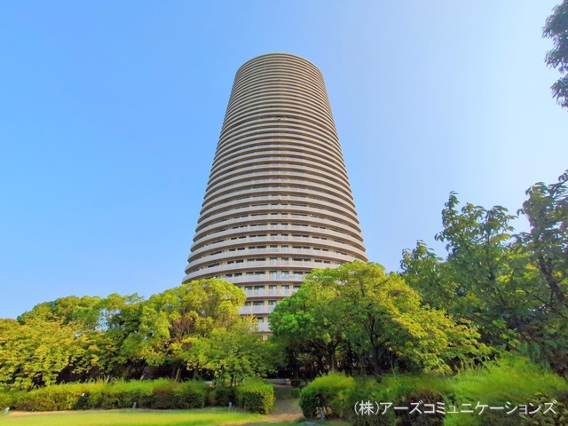 愛知県名古屋市北区成願寺１丁目のマンション『ザ・シーン城北アストロタワー』外観写真 2025年8月26日撮影