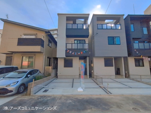 新築戸建て 北区山田41104【3】 1号棟 完成