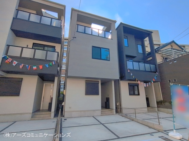 新築戸建て 北区山田41104【3】 2号棟 完成